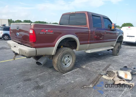 2008 Ford F250 Super Duty z USA, uszkodzony, nr VIN 1FTSW21R88EA64589